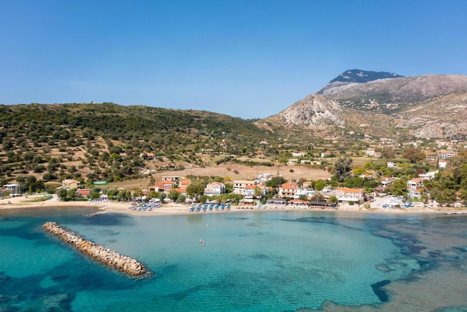 Villa Semeli Katelios Greece
