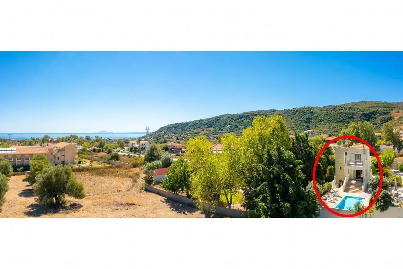 Villa Semeli Katelios